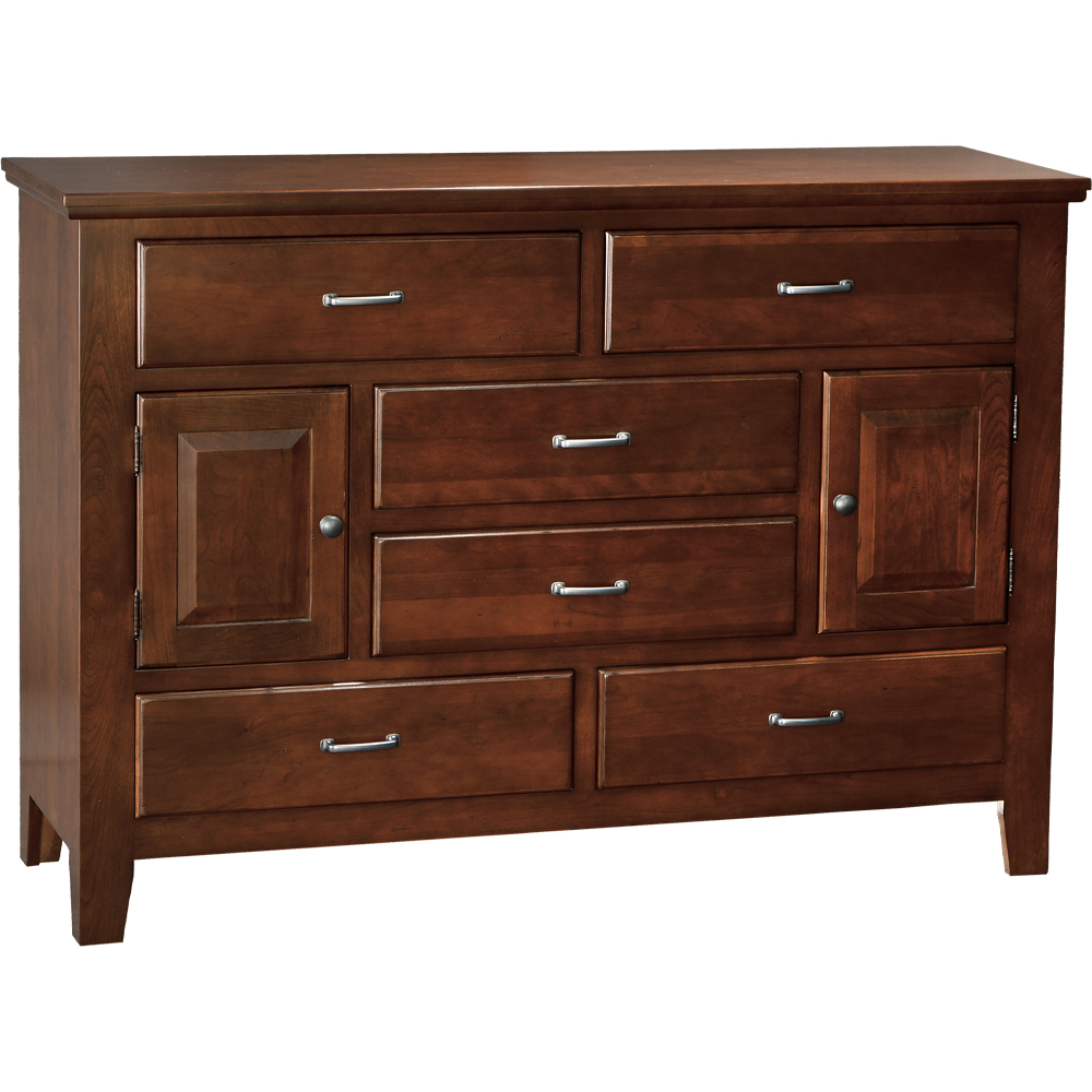 Solid Wood Furniture Oregon BD02 Dresser Stuart David